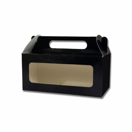 BLack Jar/Hamper Box (7.8×3.5×4 inch)