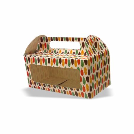 Boho Jar/Hamper Box (7.8×3.5×4 inch)