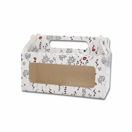 Floral Jar/Hamper Box (7.8×3.5×4 inch)
