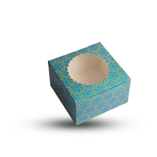 Gratitude:Cake Box for half kg-8x8x5 inch