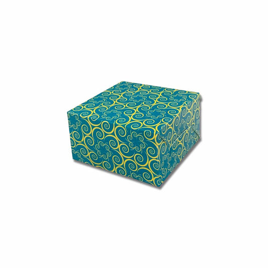 Gratitude Brownie/donut Box for 1 (4x3.7x2 inch)