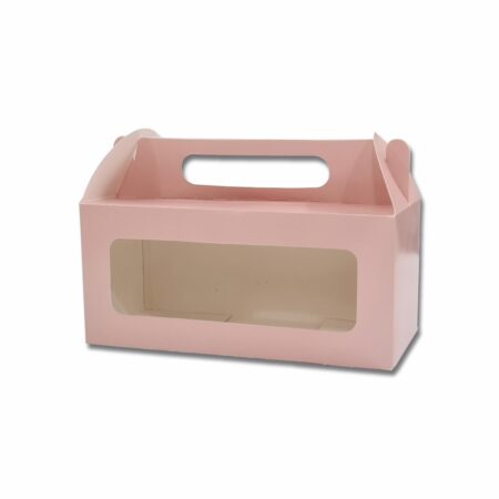 Peach Jar/Hamper Box (7.8×3.5×4 inch)