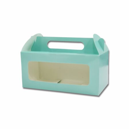 Pastel Green Jar/Hamper Box (7.8×3.5×4 inch)
