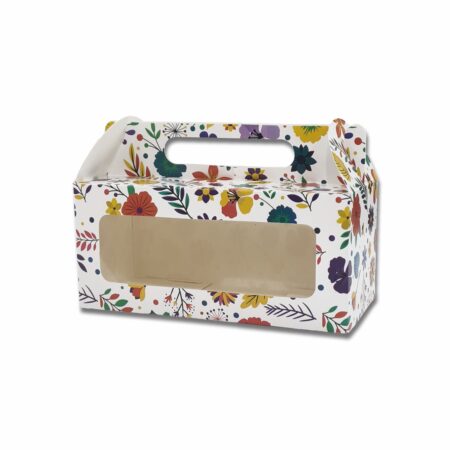 Spring Jar/Hamper Box (7.8×3.5×4 inch)