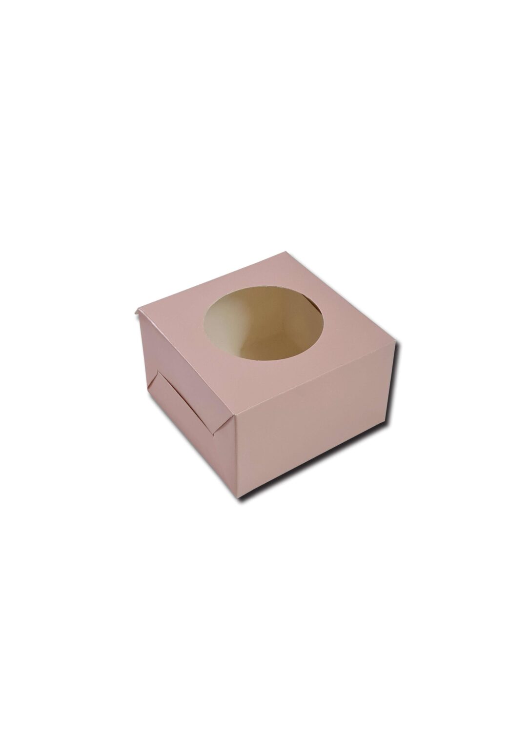 Mini Cake Candle Multipurpose Box 5x5x3 inch - front view