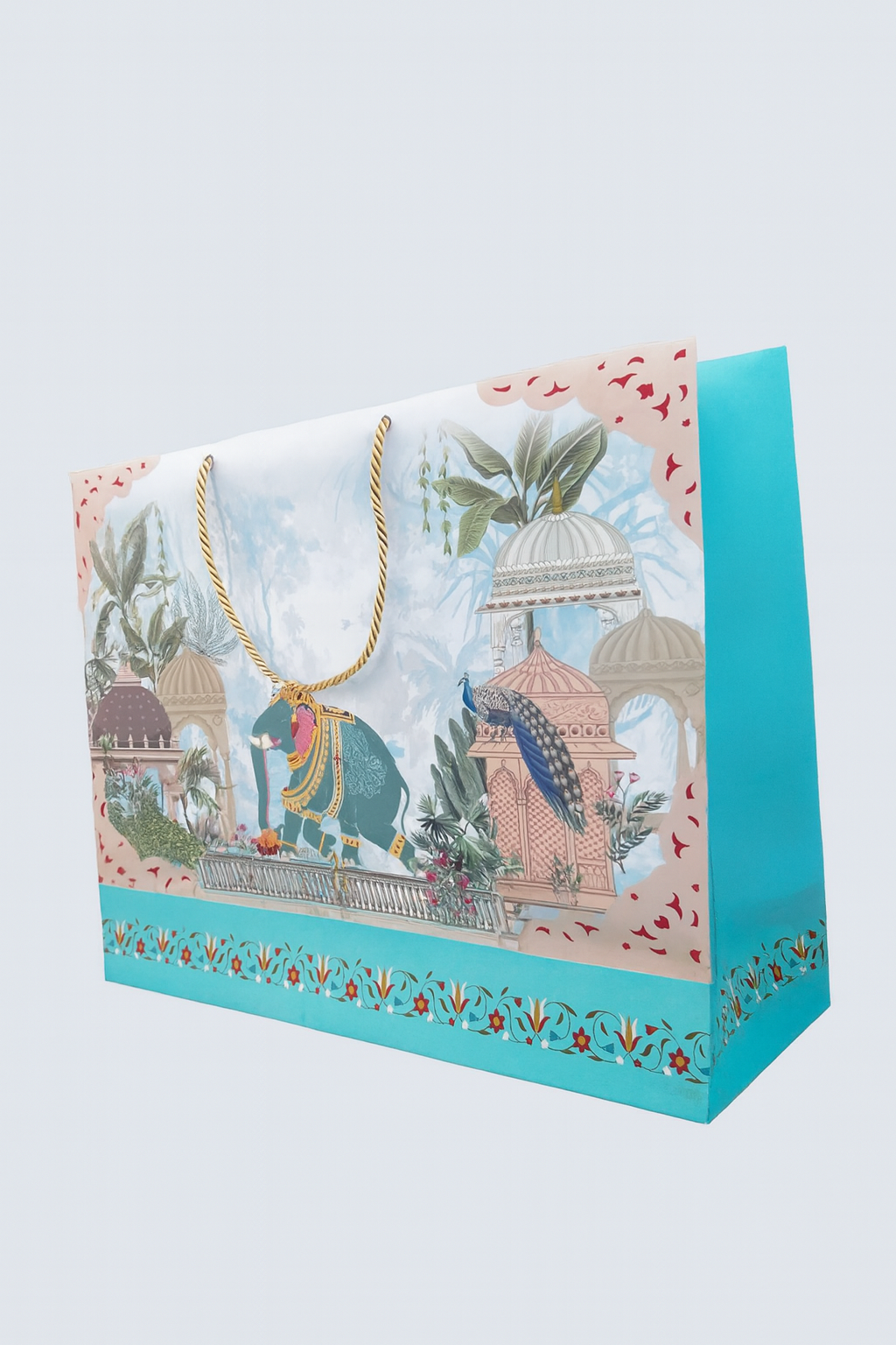 17x13x5 inch Wedding Paper Bag 007