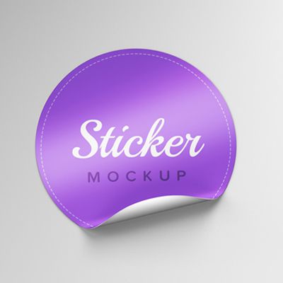 Circular Sticker