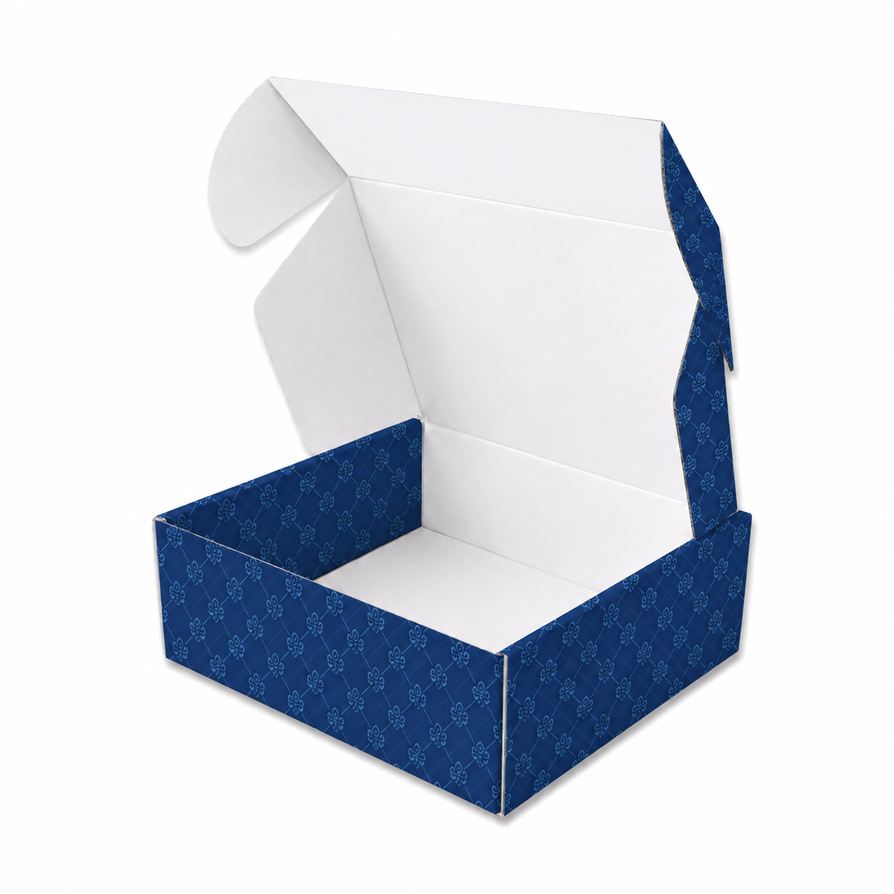Diwali Corrugated Hamper Box 10.5x8x4 inch Design 001 - back
