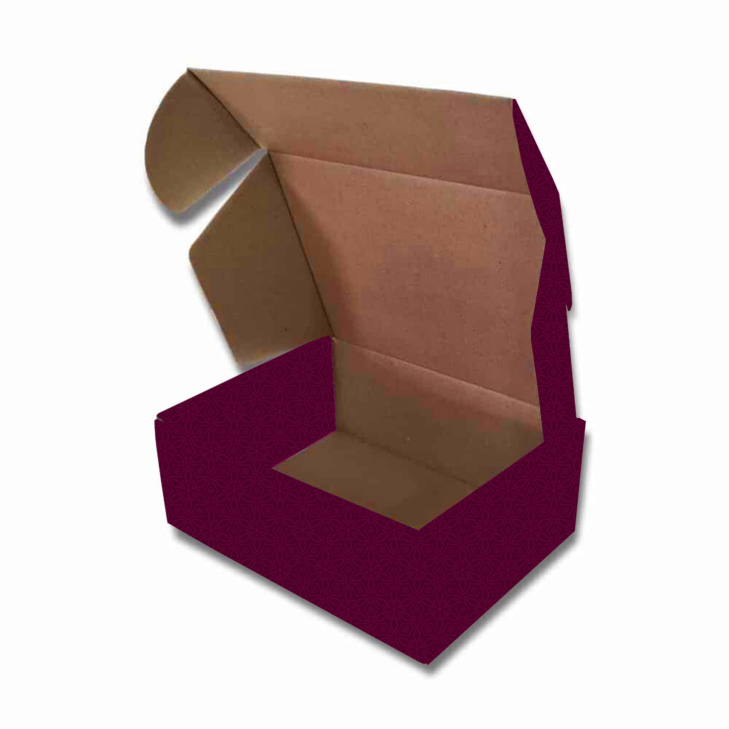 Diwali Corrugated Hamper Box 10.5x8x4 Design 001 - additional view