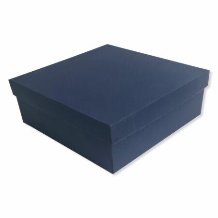 Blue Rigid Hamper Top-Bottom