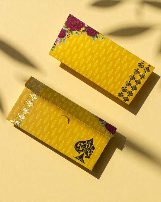 Golden Blossom Envelope Collection