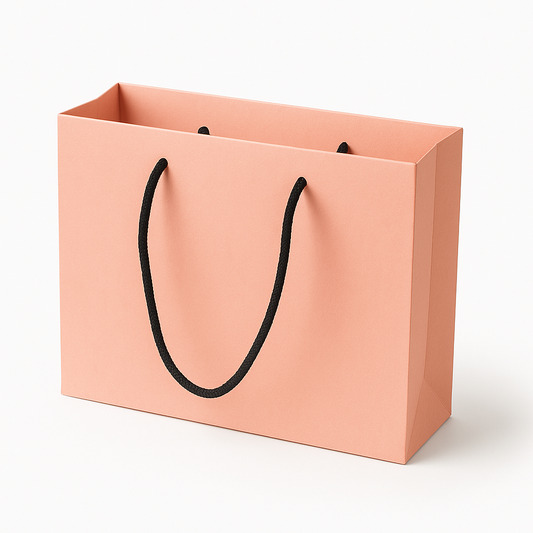 Rings, Pendants Set, Jewellery Paper Bag  (5x5x3) inch