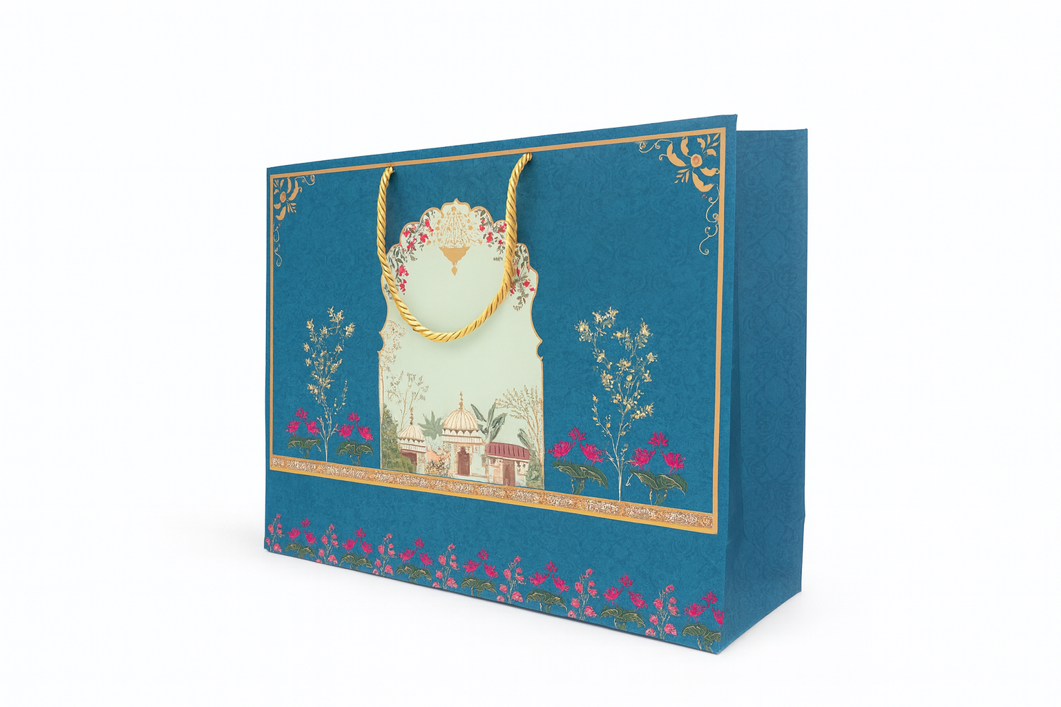17x13x5 inch Wedding Paper Bag 002