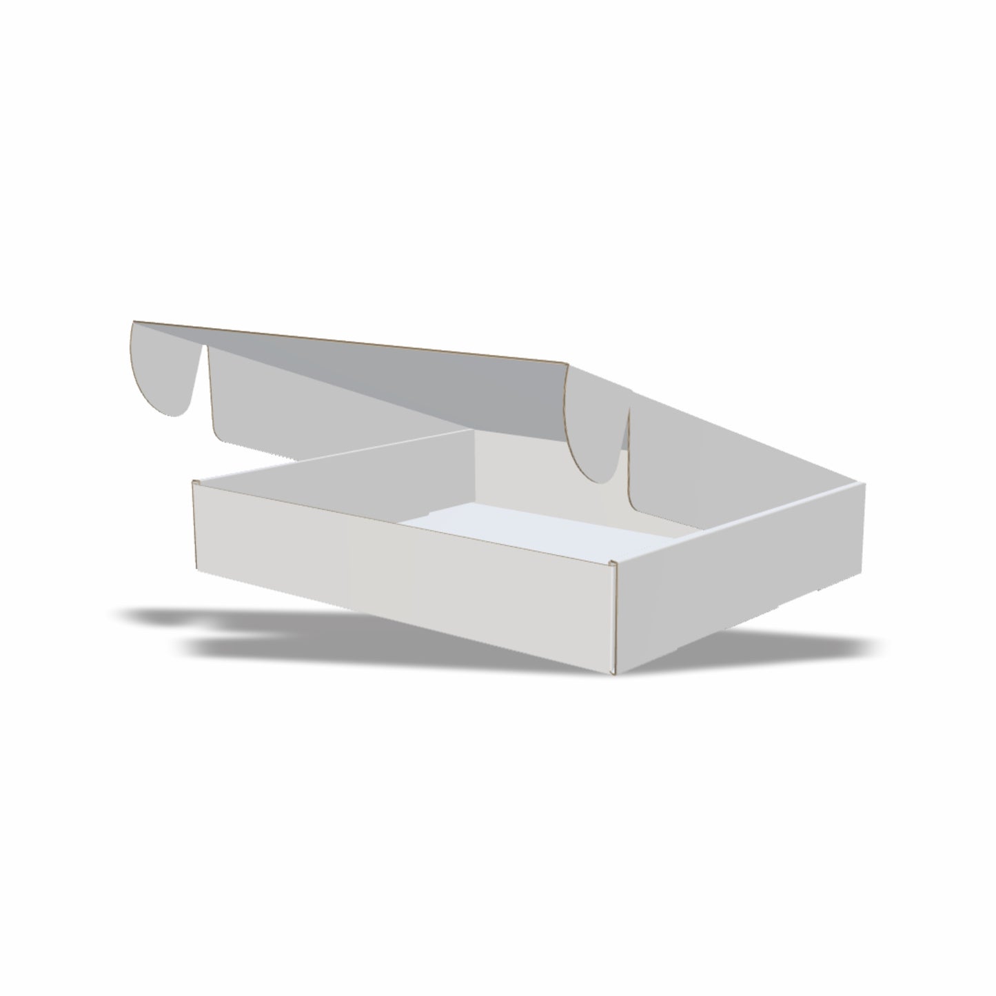 Corrugated Hamper Box (14x10x3 inch)