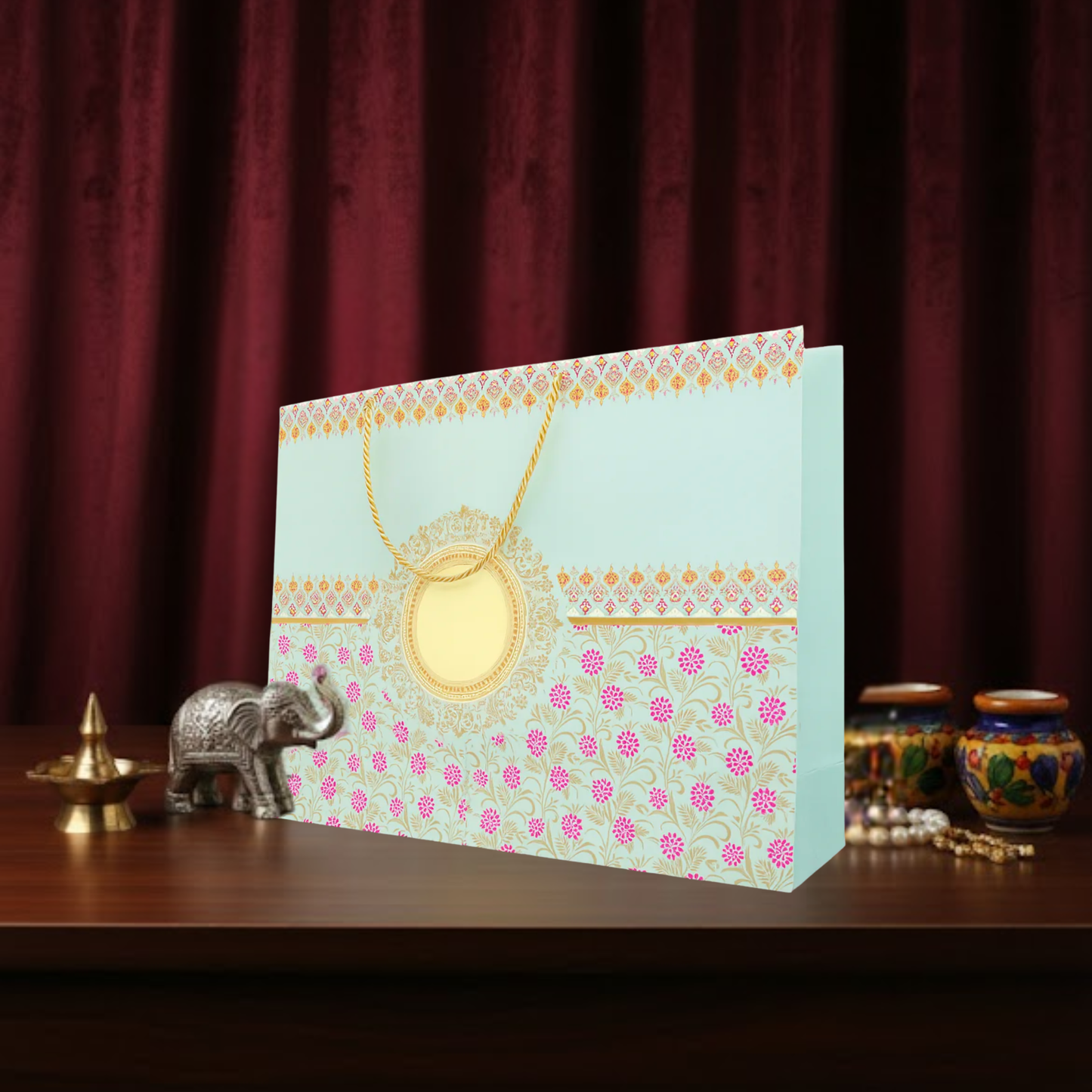 17x13x5 inch Wedding Paper Bag 001