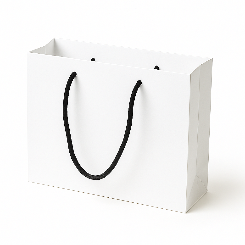 Rings, Pendants Set, Jewellery Paper Bag  (5x5x3) inch