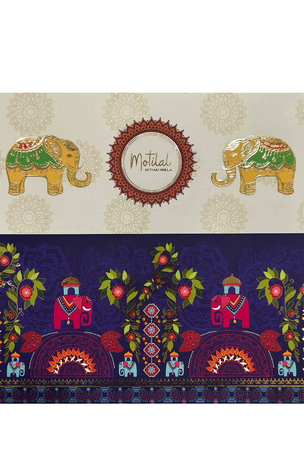 3 Jar & 12 chocolate hamper box with custom logo print