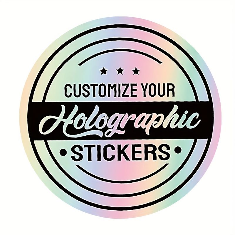 Custom Holographic Sticker
