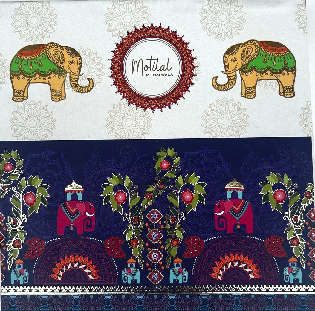 4 Jar & 6 chocolate hamper box with custom logo print