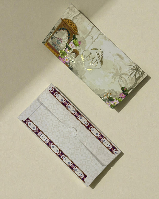Mughal Garden Royale Envelope Collection