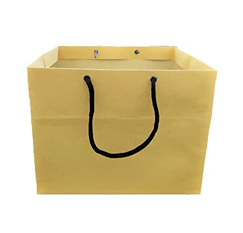 9x9x9 inch Paper Bag Kraft
