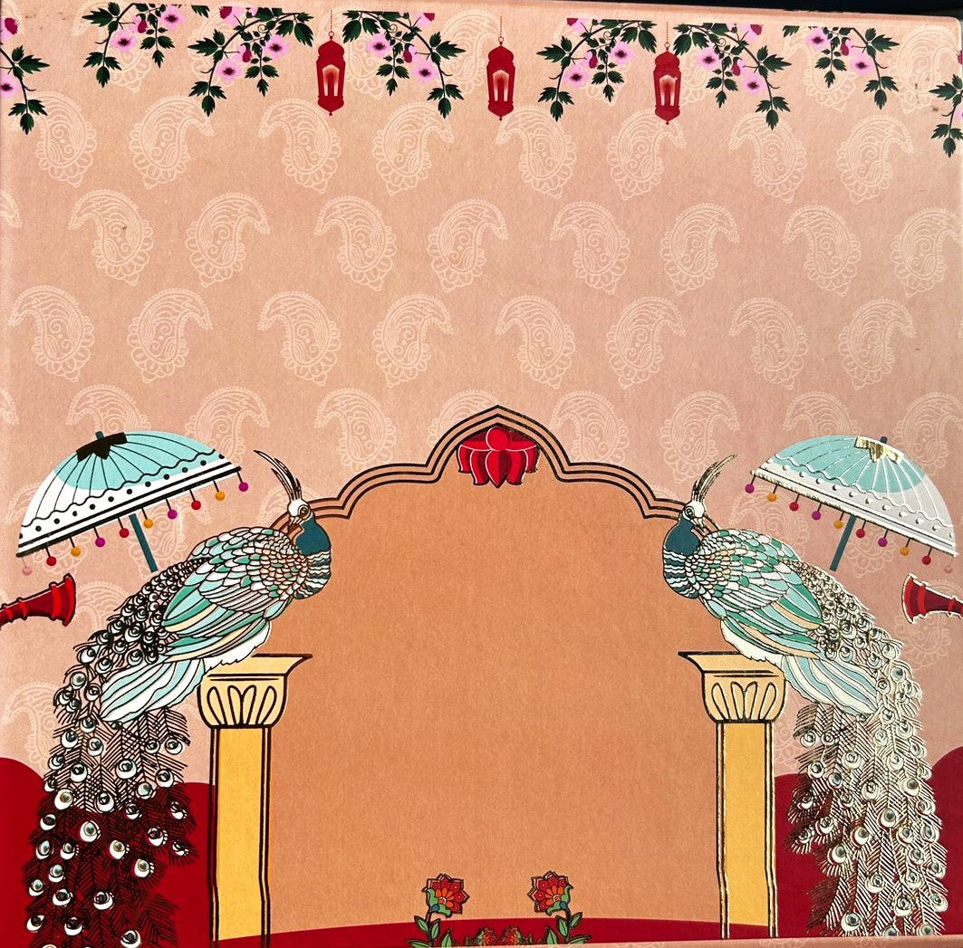 3 Jar & 12 chocolate hamper box with custom logo print