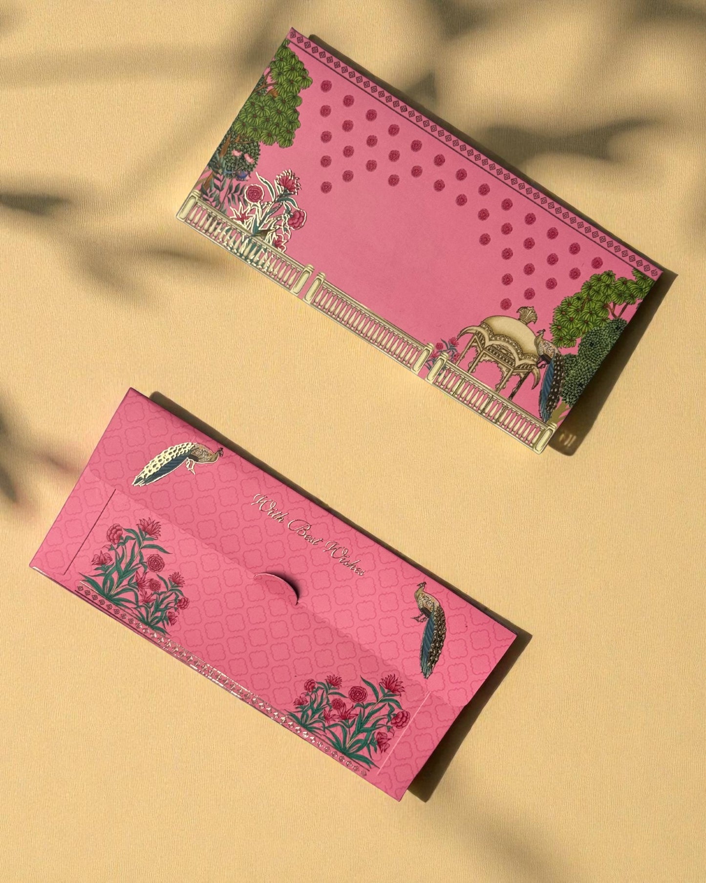 Peacock Envelope Collection