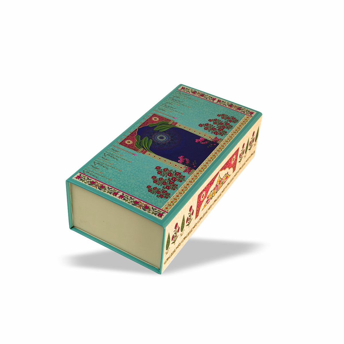 3 Jar Hamper Box (Rigid Magnetic Pattern) with Custom Logo Print