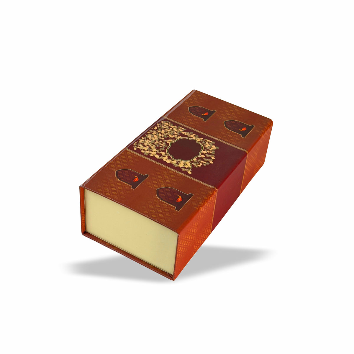 3 Jar Hamper Box (Rigid Magnetic Pattern) with Custom Logo Print