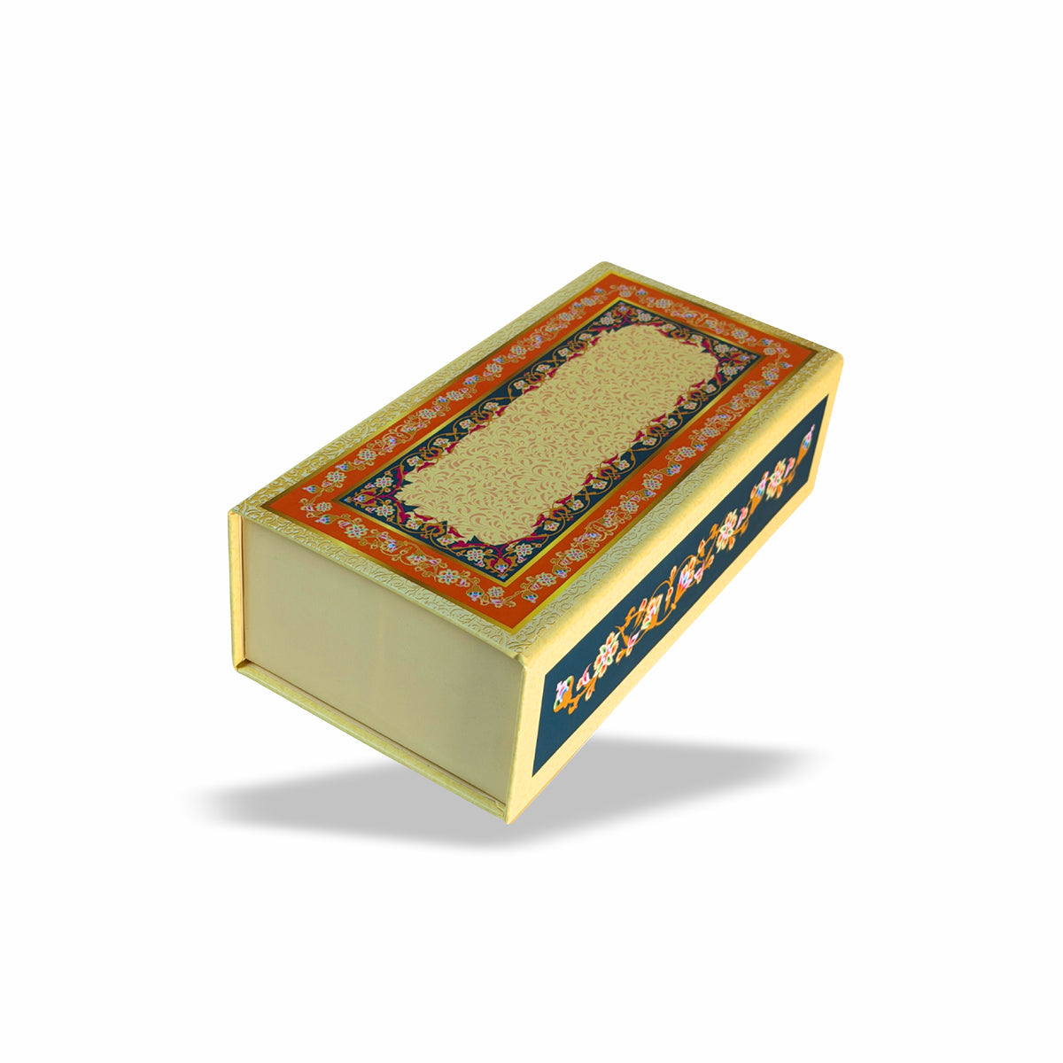 3 Jar Hamper Box (Rigid Magnetic Pattern) with Custom Logo Print