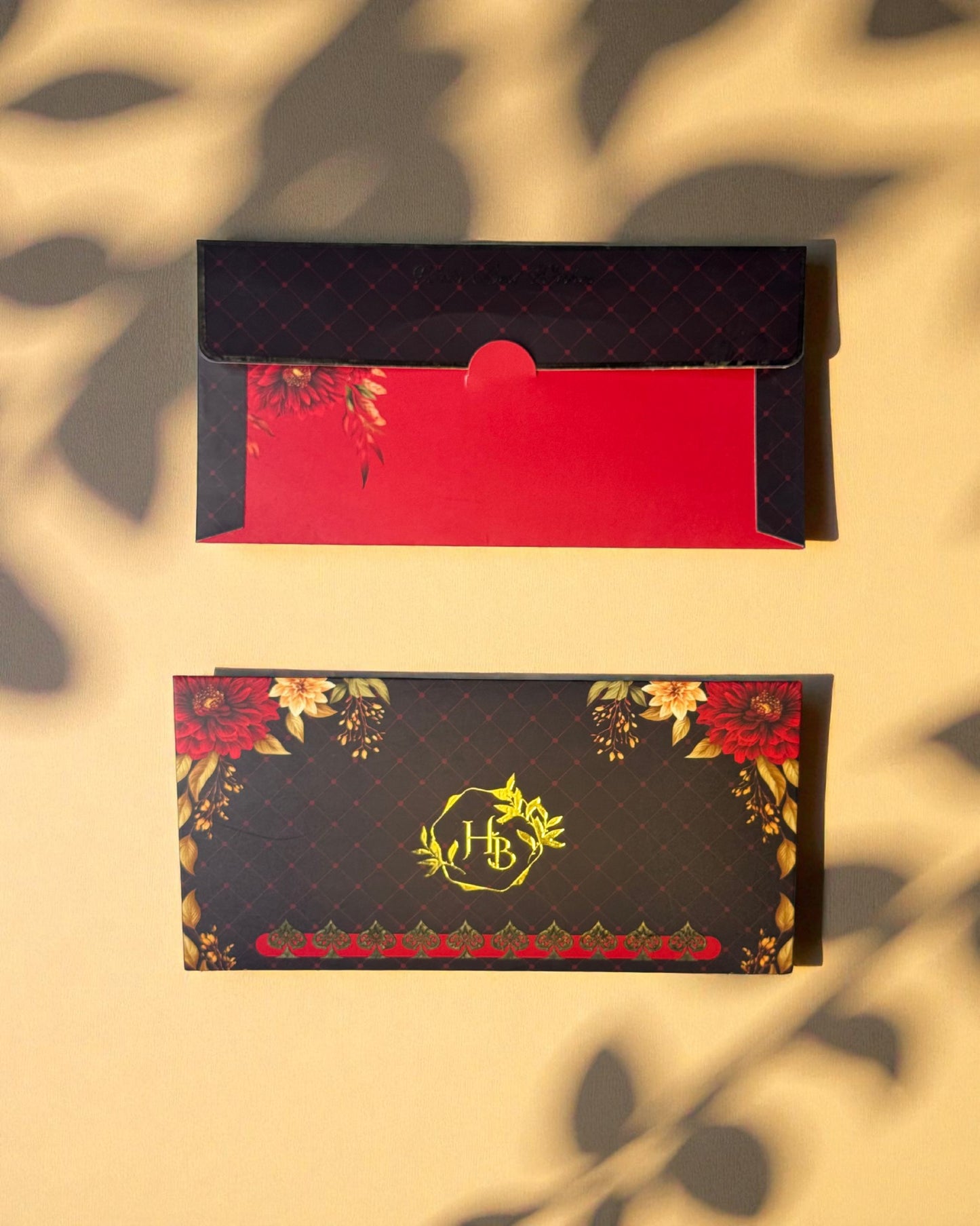 Midnight Bloom Majesty Envelope Collection