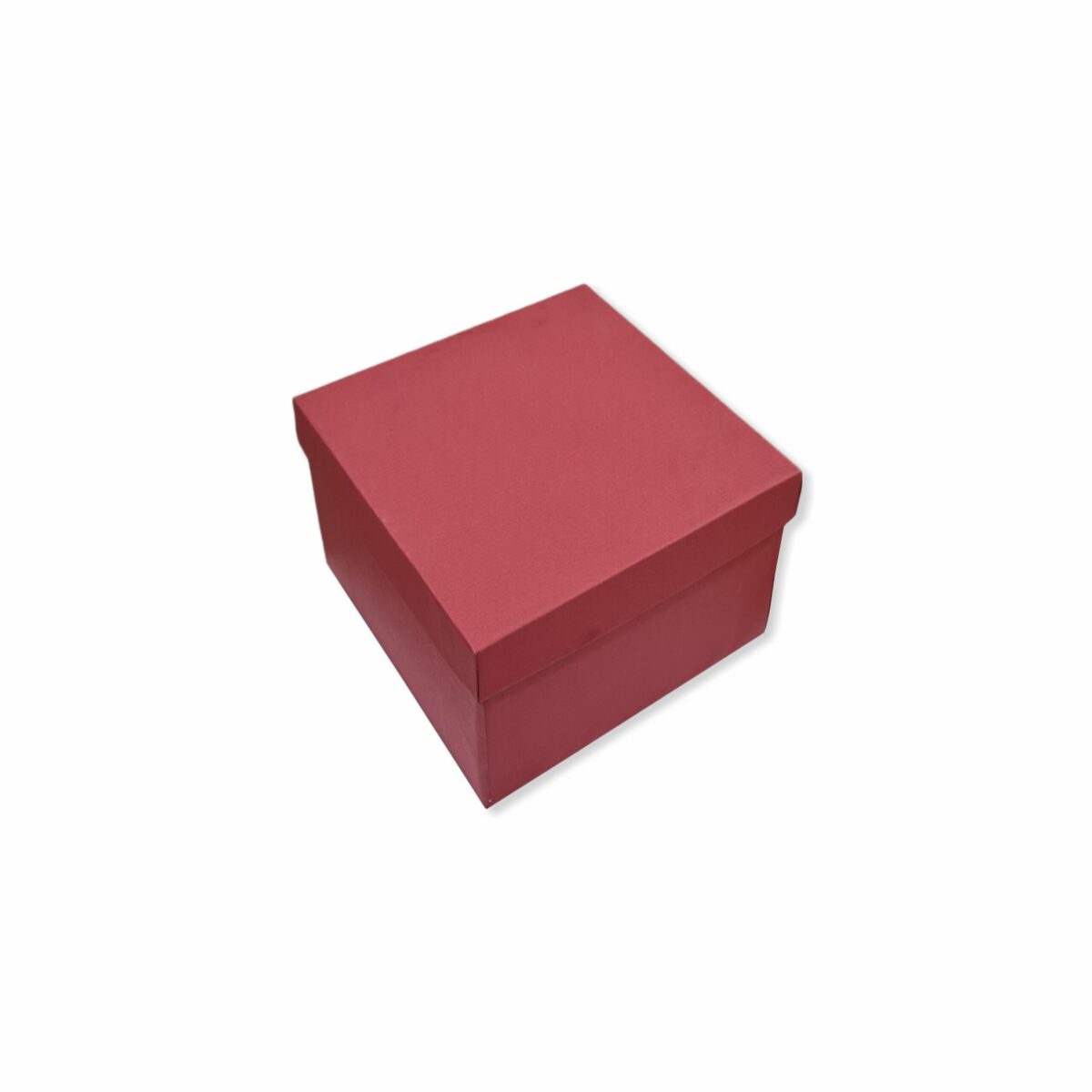 (5x5x5 inch) Candle Bouquet Top Bottom Hamper Box