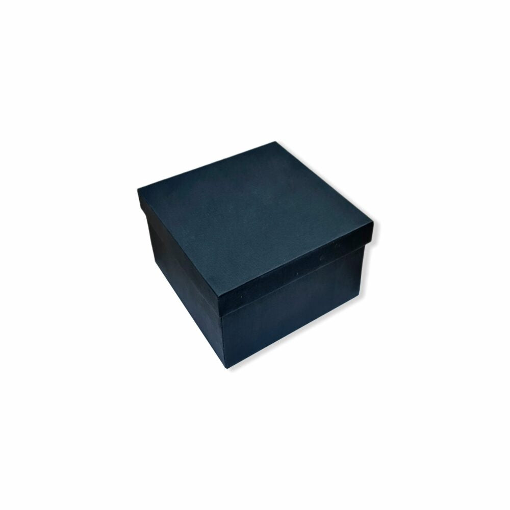 Black Rigid Hamper Box (5x5x5 inch)