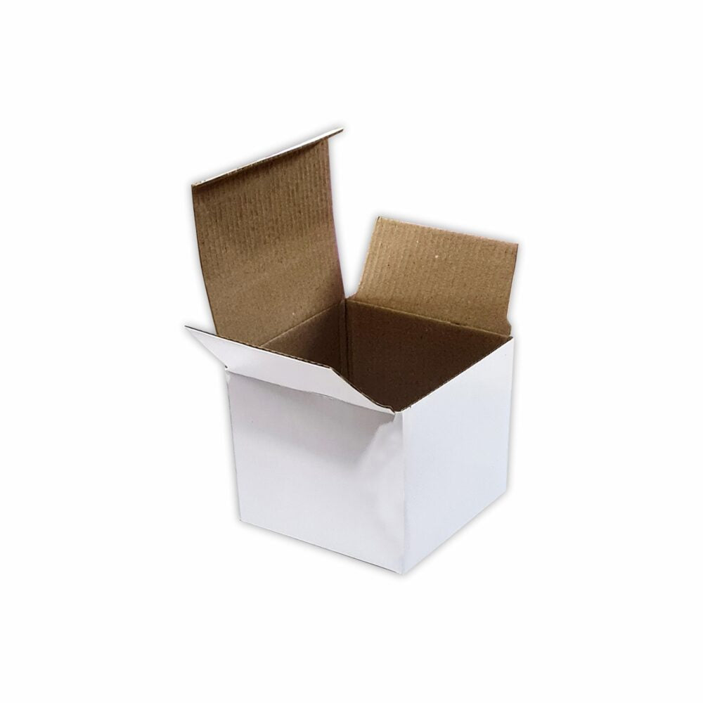 Corrugated Tuck In Box (4x4x3 inch)