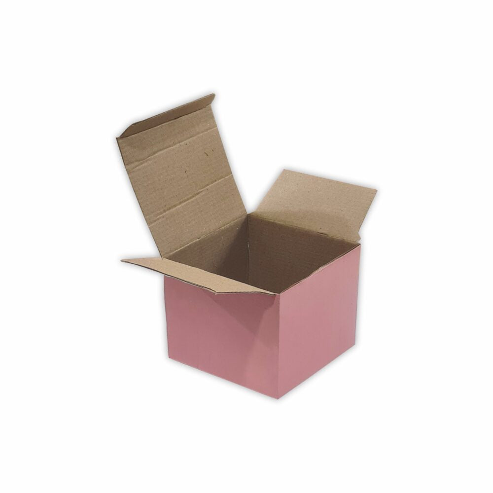 Corrugated Tuck In Box (4x4x3″)