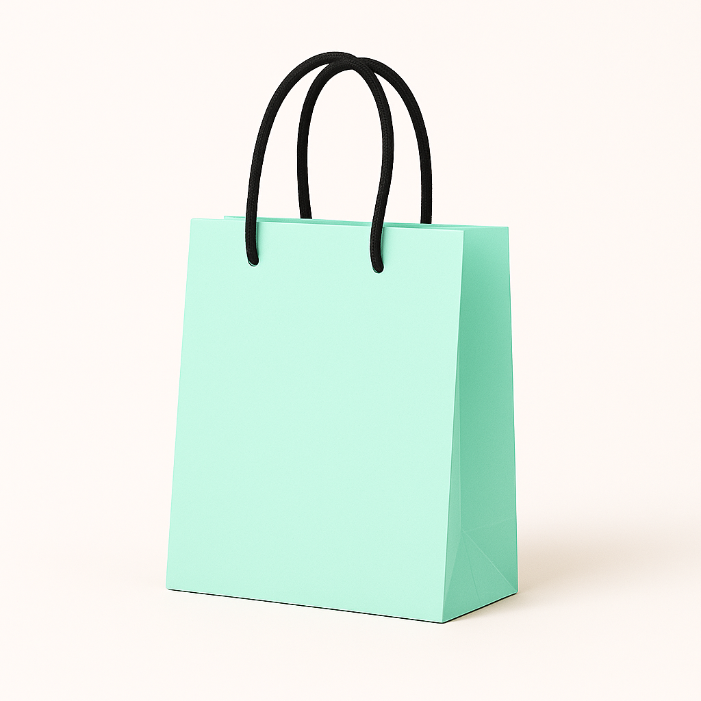 Jewellery Paper Bag  (8x9x3) inch