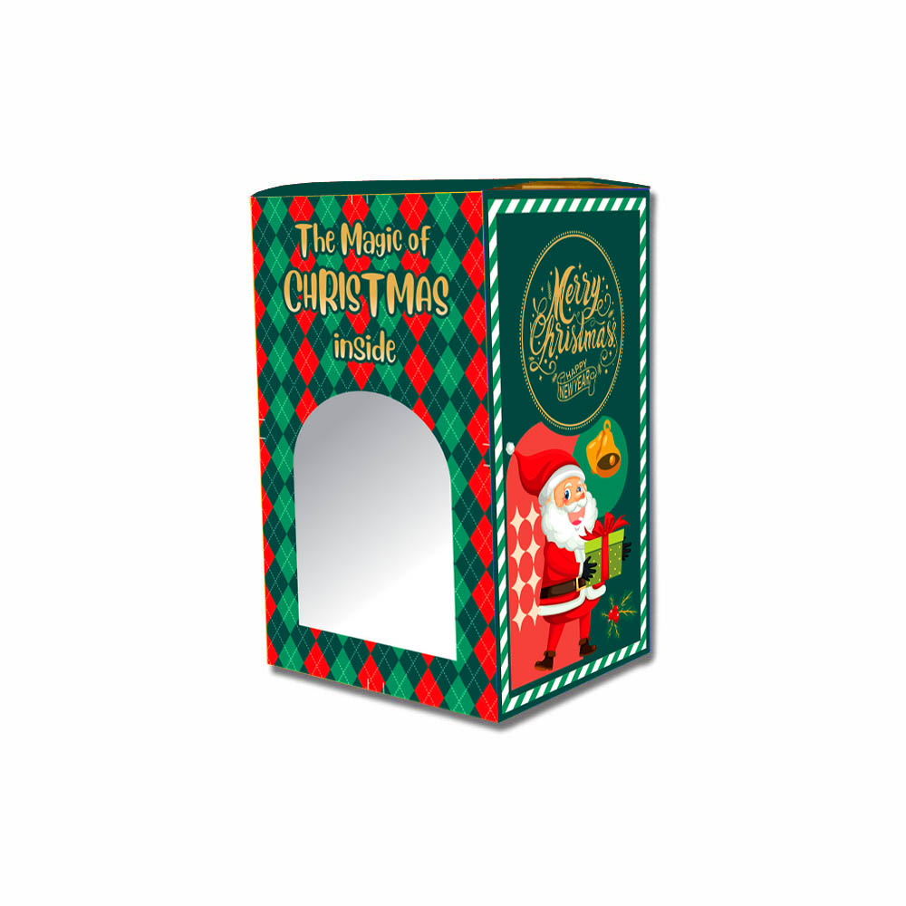 Christmas Cookie Box (5x3x3 inch) 001