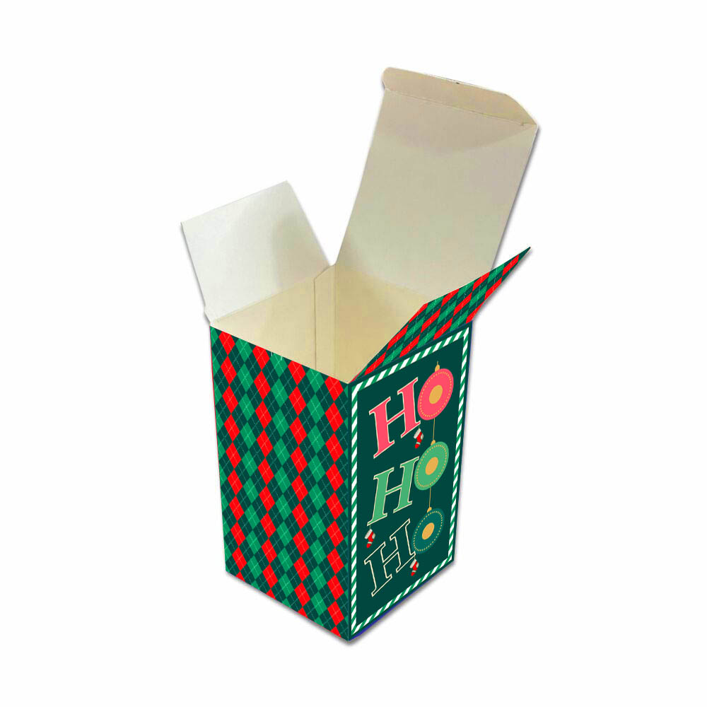 Christmas Cookie Box (5x3x3 inch) 001
