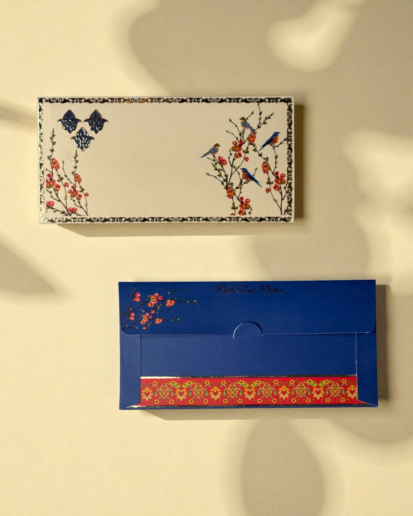 Bluebird Blossom Envelope Collection