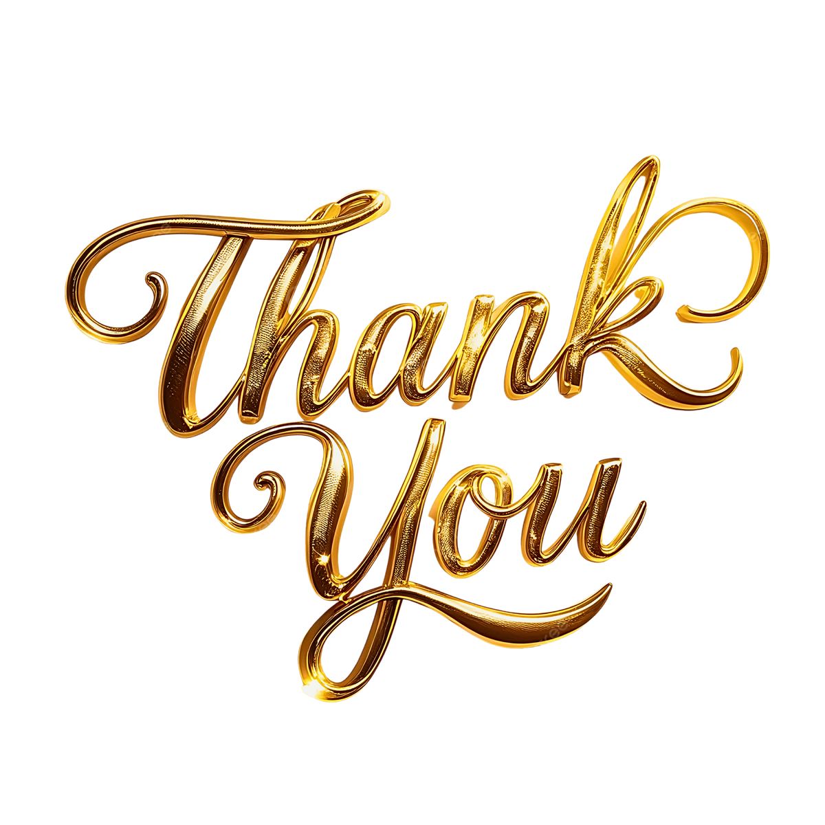 Thank you Circular Sticker