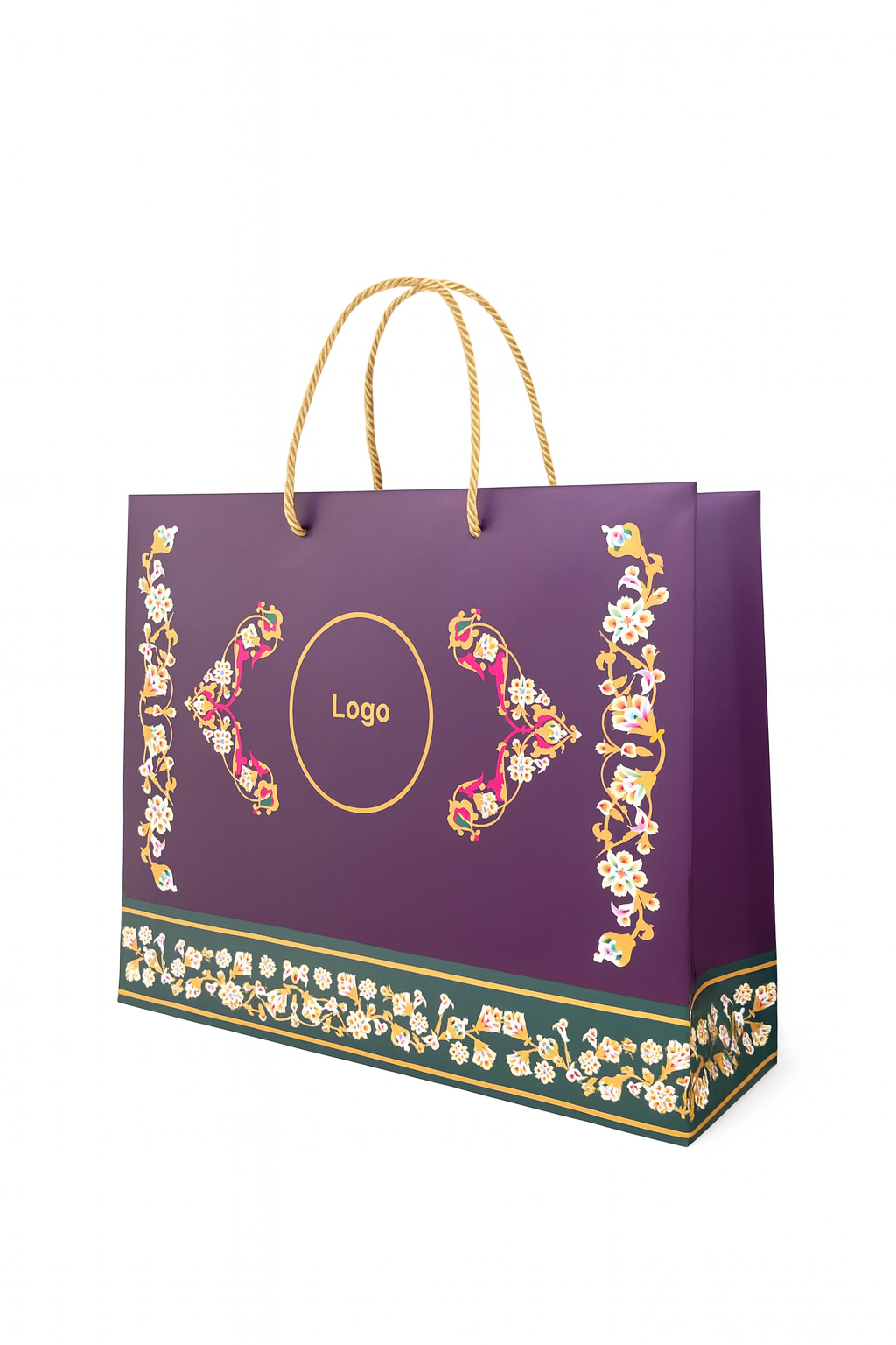 17x13x5 inch Wedding Paper Bag 003