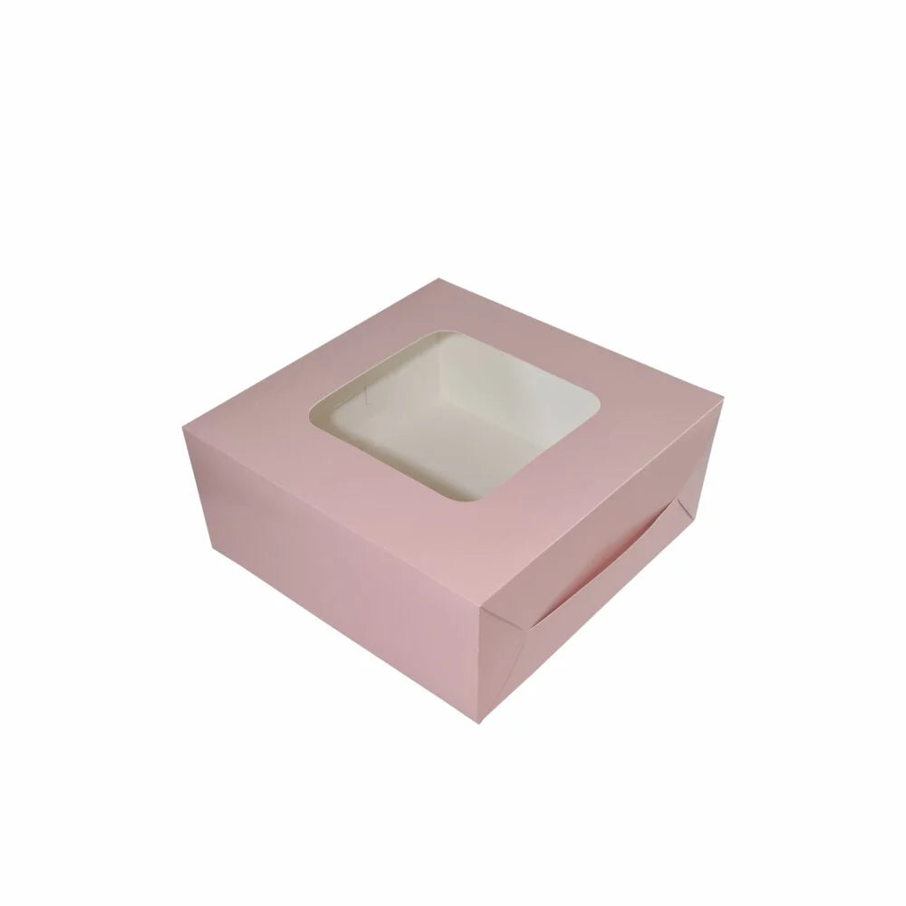 Peach Cake Box for 2 kg-12x12x5″