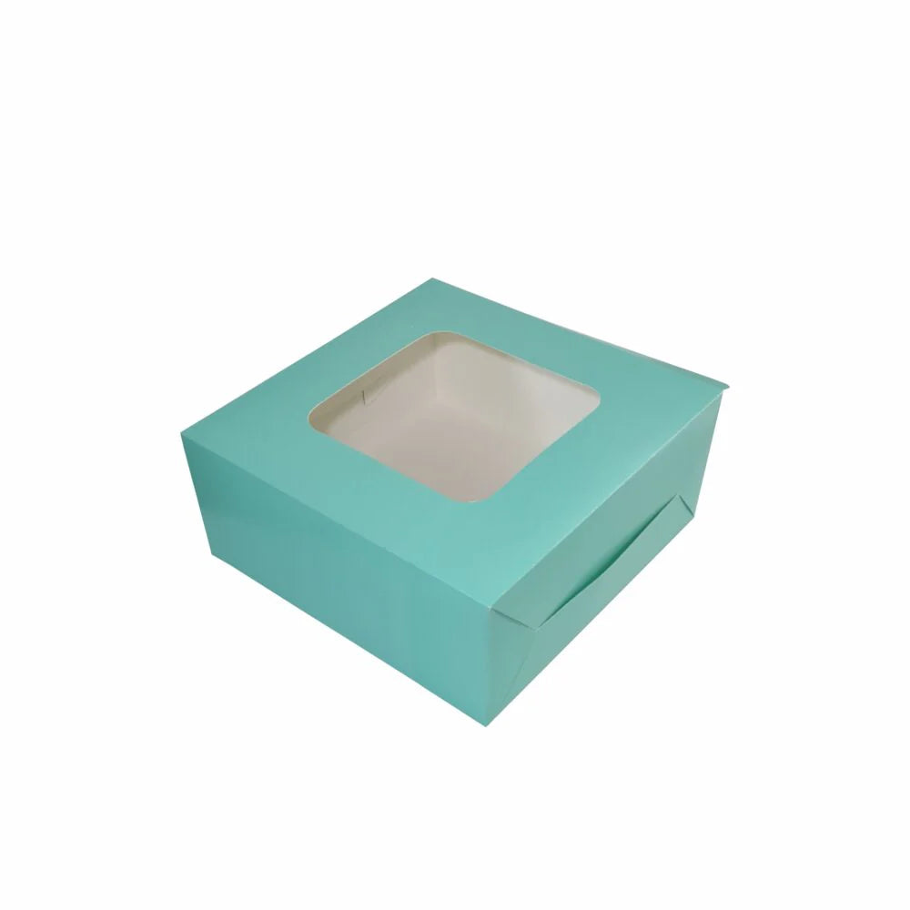 Pastel Green Cake Box for 2 kg-12x12x5″