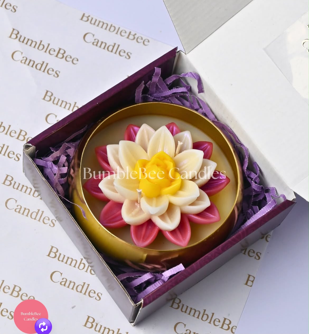 Diwali Corrugated Hamper Box (4.5×4.5×2 inch) - Design 001