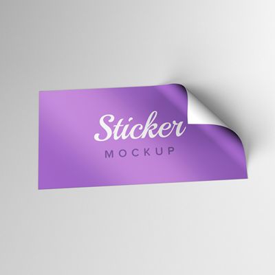 Rectangle Sticker