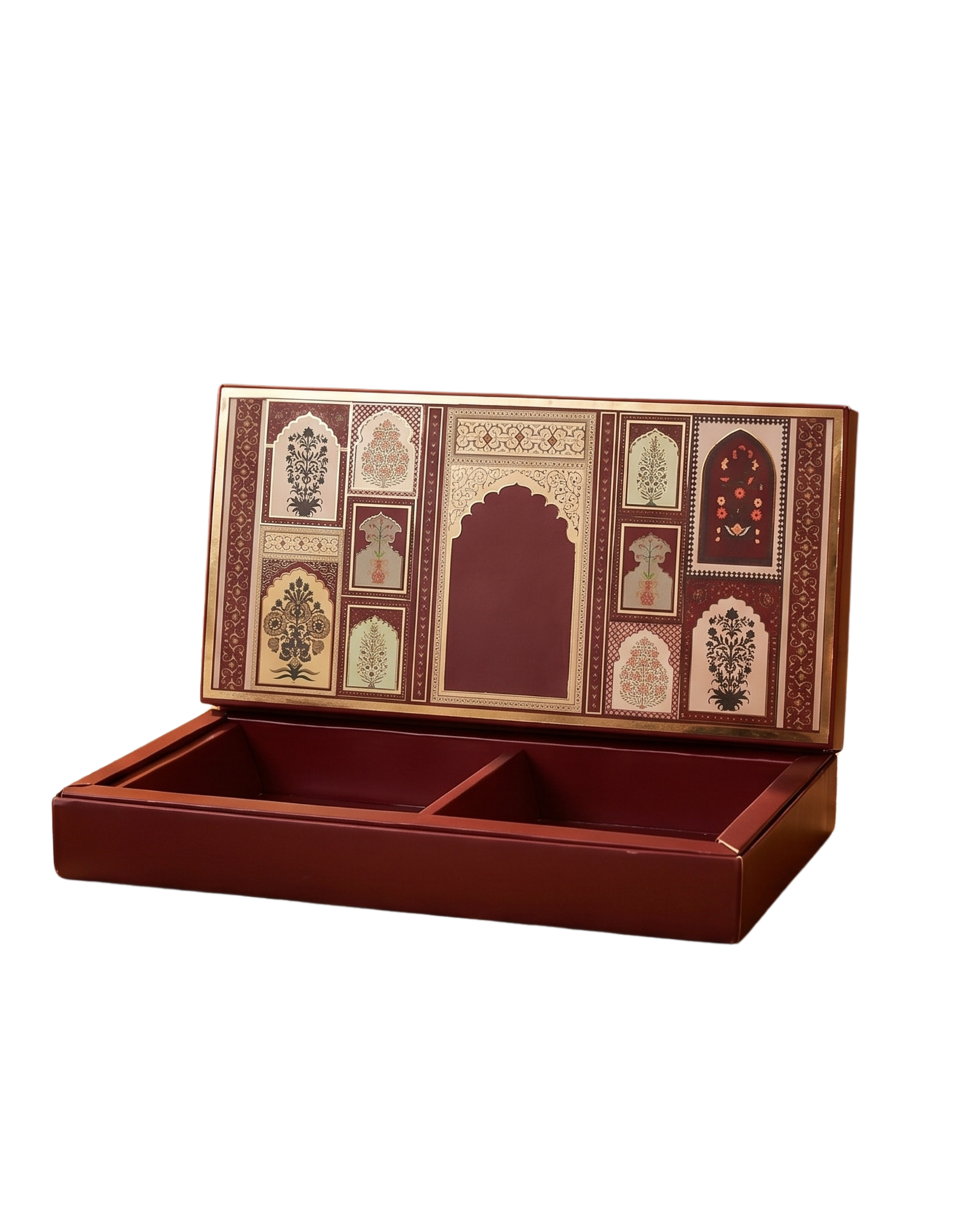 2 Brownie and 9 cavity Chocolate Hamper Box (ID 9.85x5x1.6 inch)