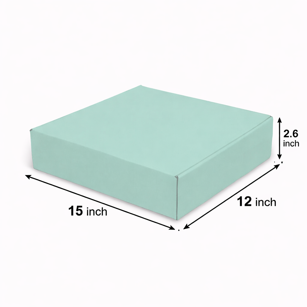 Corrugated Hamper Box (15×12×2.6 inch)