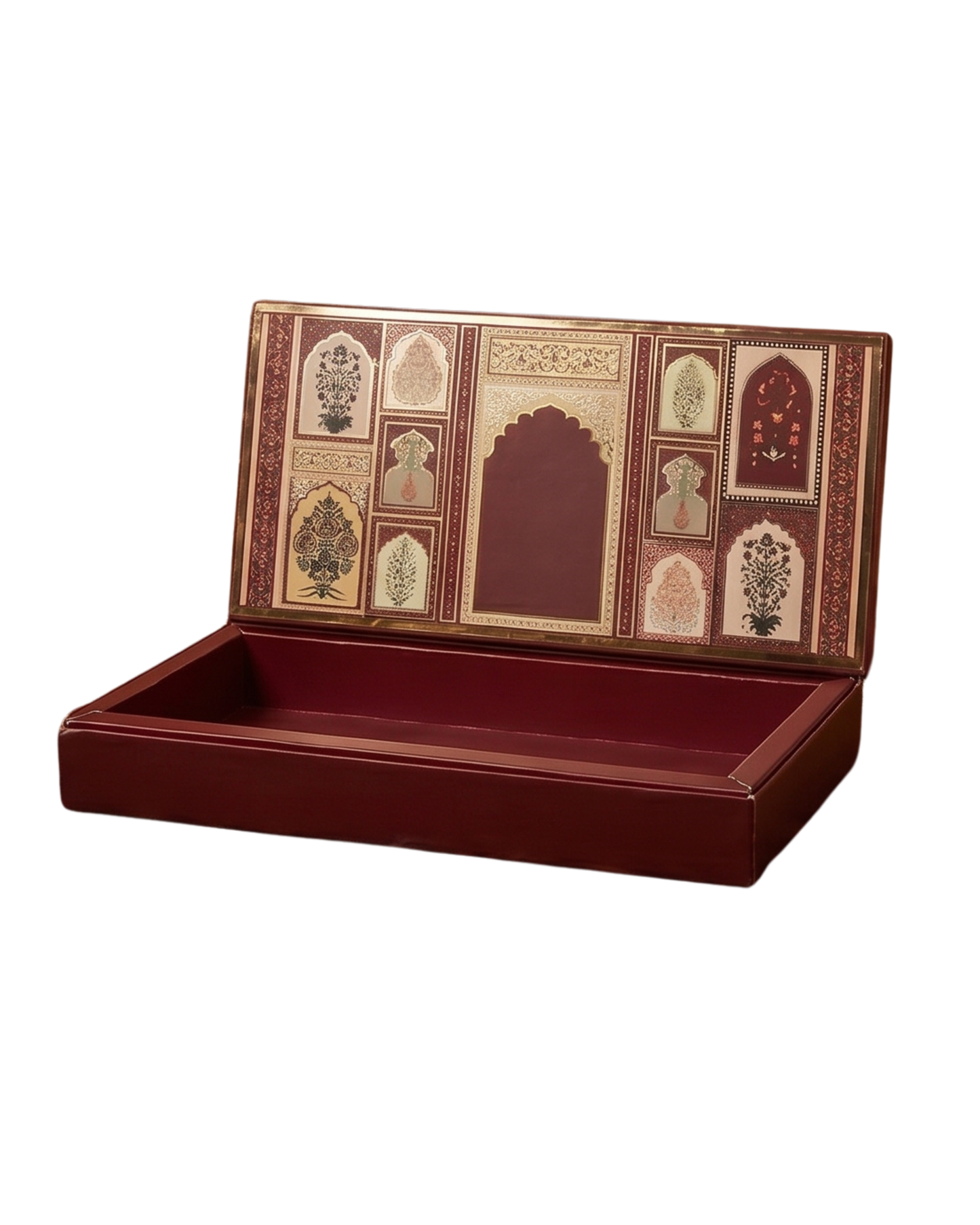 Royal Jharokha Chocolate/laddo and 2 Brownie Hamper Box
