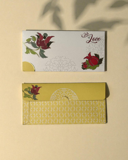 Floral blosam Envelope Collection