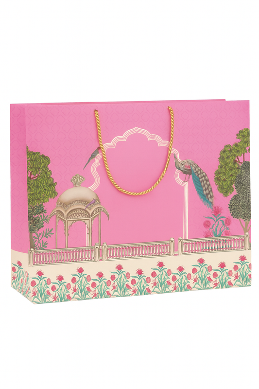 17x13x5 inch Wedding Paper Bag 009